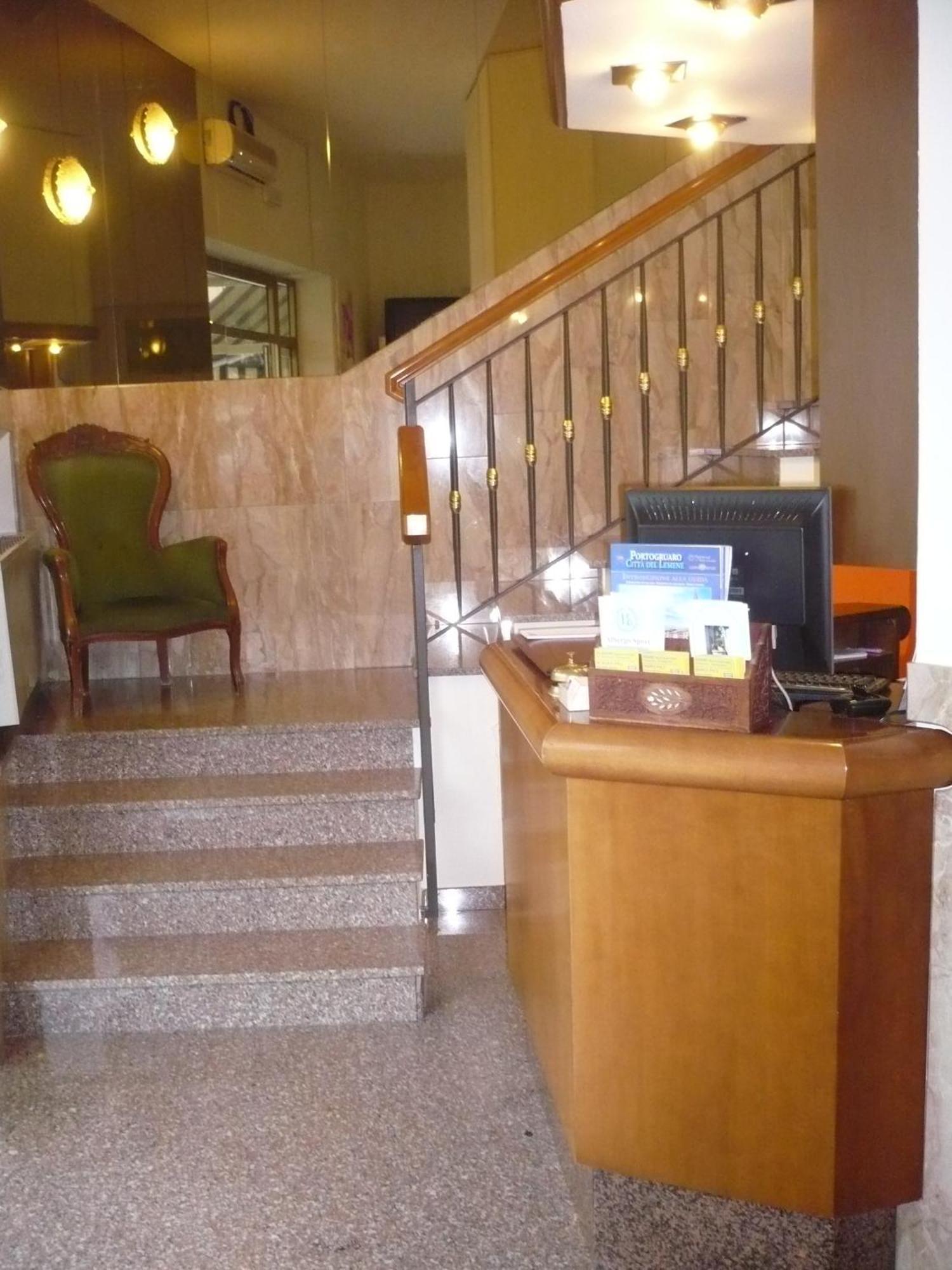 פורטוגרוארו Hotel Sport מראה חיצוני תמונה